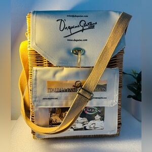 Italian family Picnics Foodie Gift Wine Lovers Travel Wine Tote